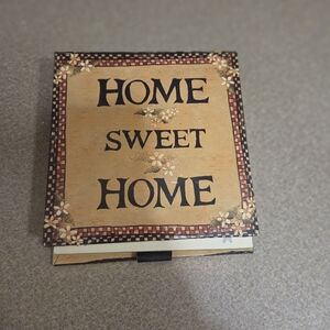 Home Sweet Home Decorative Plaque